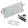 HOJLKLD Combination Lock, 4 Digit Zinc Alloy Slide Bolt Lock,