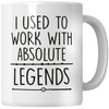 WG - I Used to Work with Legends, Funny Leaving
