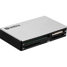 Sandberg USB 3.0 Multi Card Reader - card readers (CF, MMC, MS Micro (