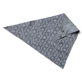 smoob Scue Scarf Baby Scarf for Boys and Girls - Unisex Baby Clothes/Baby Scarf for Newborns - 100% Cotton - Grey - One Size