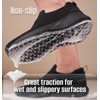 SHULOOK Non Slip Work Shoes for Women Slip Resistant Sneakers