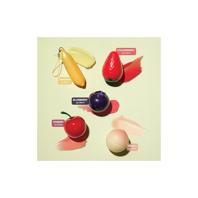 TONYMOLY Mini Bálsamo Labial Peach
