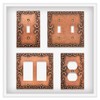 Franklin Brass W35073-CPS-C Classic Lace Double Switch Wall Plate/Switch Plate/Cover,