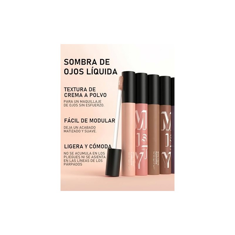 Erinde Sombra de ojos Líquida Matte, Altamente Pigmentada, #02