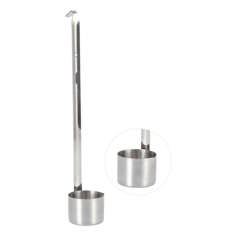 Wine Ladle, Stainless Steel Spoon Wine Dipper Long Handle Pouring