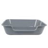 Blaucasa 1 Pack Extra Large Dog Litter Box Pan Tray
