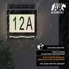 CSL - LED Solar House Number Light Stainless Steel -