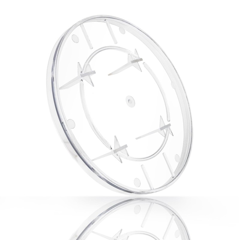 2 Pack Electric Meter Covers Clear Plastic Meter Socket Covers