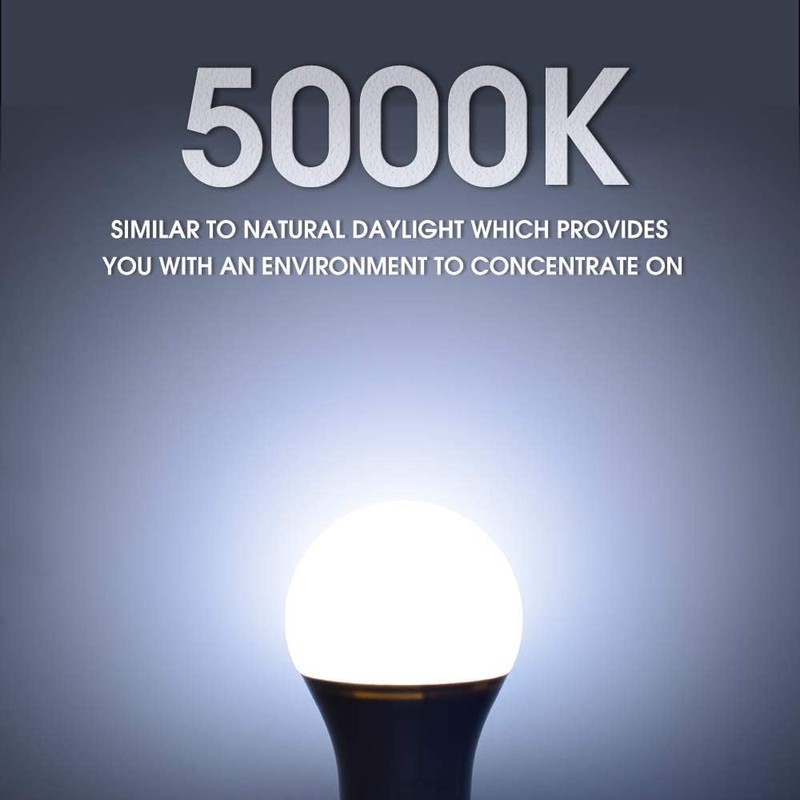 150 Watt LED Light Bulb, Super Bright A21 Daylight 5000K,
