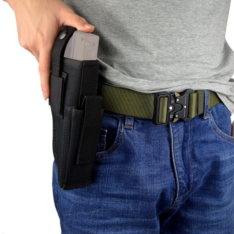 Bakle Hand Gun Holster Hip Holster Left & Right Holster
