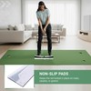 Putting Plane Rail – Portable Golf Putting Stroke Trainer for
