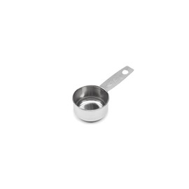 Fox Run 5140 Coffee Measure Scoop, 1 x 1.75 x 3.75 inches, Metallic