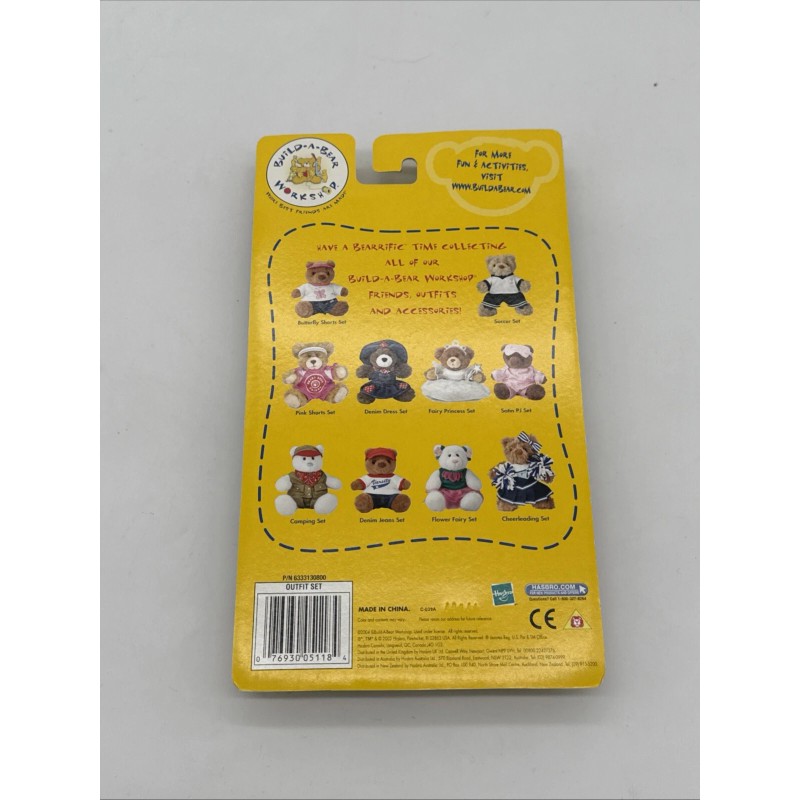 Hasbro Dress Me Camping Set BAB Outfit Build a Bear