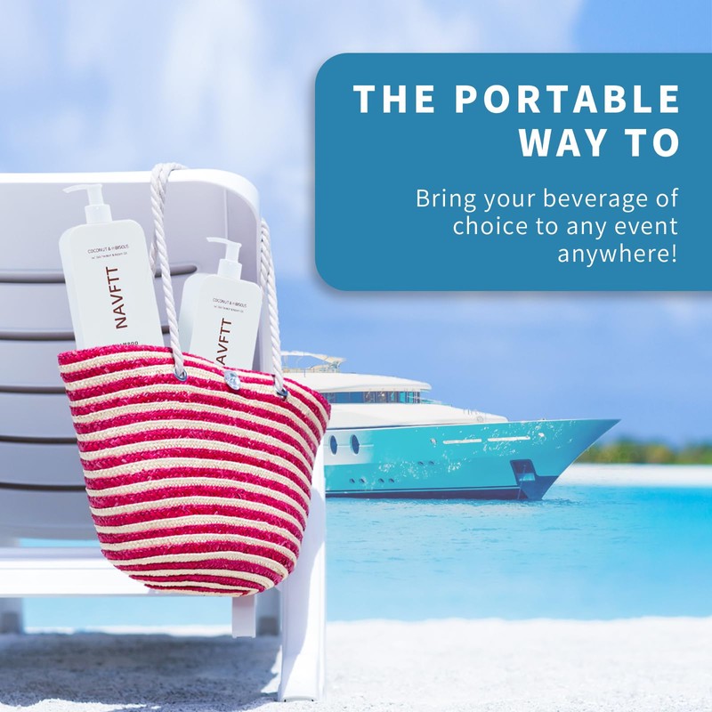 Plastic Flasks,Fake Empty Shampoo Containers Bottles for Cruise Drink Flasks