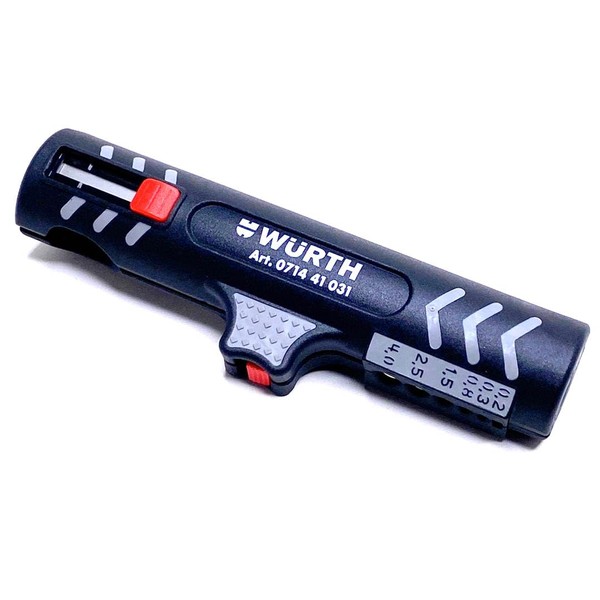 Würth Cable stripper AM130plus 8-13 mm titanium nitride alloy blades