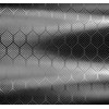 V2 - Envoltura hexagonal de vinilo negro carbono para coche