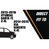 Northeastern Exhaust - 409 Grade Stainless Steel Exhaust Front Flex