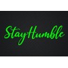 Egl stay humble sticker racing Honda JDM Funny drift car