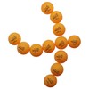 MAPOL 60 Counts 3-Star Orange 40+ Premium Training Ping Pong
