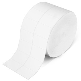 AiQInu Cotton Pads - Thick Absorbent Cotton Pads (Pack of 1000) - Dust-free Design, Ideal for Nail Removal and Makeup Removal - Reusable Cotton Pads Perfect for Travel