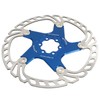 Mountain Bike Floating Disc Brake Rotor 6 Bolts Heat Dissipation