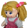 Generico Large Cloth Rag Doll 40 cm Lily Doll with