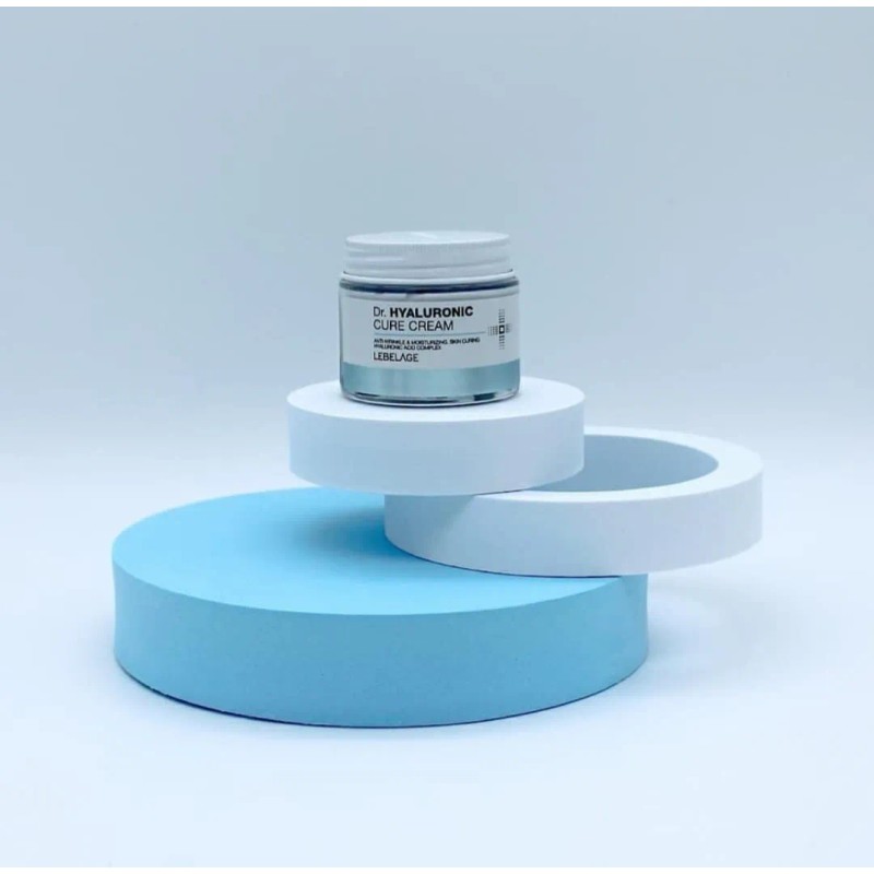 Crema Facial Coreana Dr Cure Acido Hialurónico, Antiedad_2pz