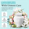 GetUrns - Embrace Hearts Urns for Human Ashes, Cremation Urns