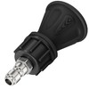 McKillans 40 Degree Pressure Washer Nozzle - Stainless Steel, High-Efficiency