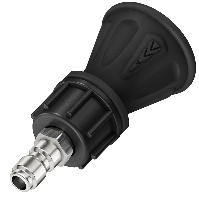 McKillans 40 Degree Pressure Washer Nozzle - Stainless Steel, High-Efficiency
