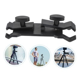 CIYODO Tripod Umbrella Holder Clip Portable Umbrella Fixing Tool for Photography Easy to Use Lightweight Design for Outdoor Shooting Adverse Weather Conditions