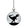 Gotham Decor Allosaurus Dinosaur Moon Glow in The Dark Ceiling