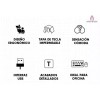 Importeek Teclado Usb Alambrico Slim Computadora Pc Escritorio Laptop