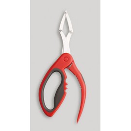 Chef'n Wisecracker Crab Splitter & Cracker Red/Stainless Steel