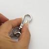 TANJUN, 2-piece Set, Key Chain, Spring Key Chain Metal Fittings,