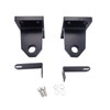 Hidden Bumper 32 inch Light Bar Mounting Bracket w/Tow Hook