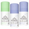 KOBOL NATURA| 3 Piezas de Desodorantes Naturales Vegano | Para