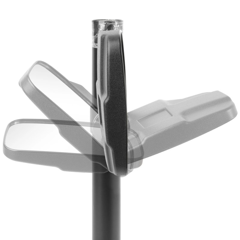 KEEPDSGN UTV Side Mirrors 1.75" & 2" Bar For John