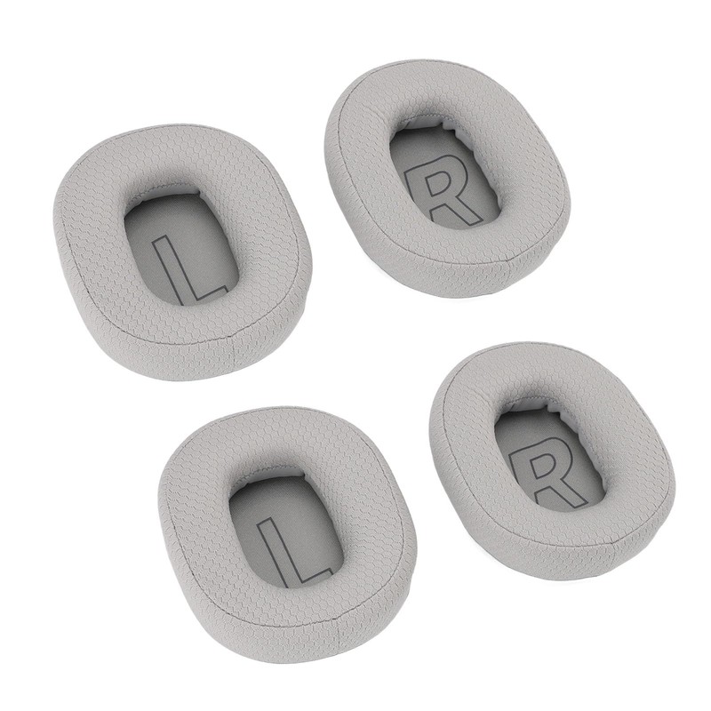 Jectse Breathable Mesh Fabric Ear Pads Comfortably Enhance Sound for