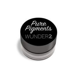WUNDERBROW PURE PIGMENTS Ultra-Fine Loose Color Powders for Eye Makeup - Glitter Eyeshadow, Midnight Blue Colour