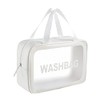Cosmetic Bag 201g Waterproof Portable Shortlist Beauty (C, One Size)