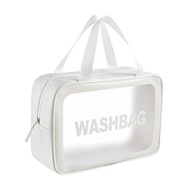 Cosmetic Bag 201g Waterproof Portable Shortlist Beauty (C, One Size)
