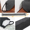 Yiaizhuo 36inch Heavy Duty Door Draft Stopper for Bottom of