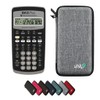 TI-BA II Plus Pocket Calculator with Protective Case from WYNGS