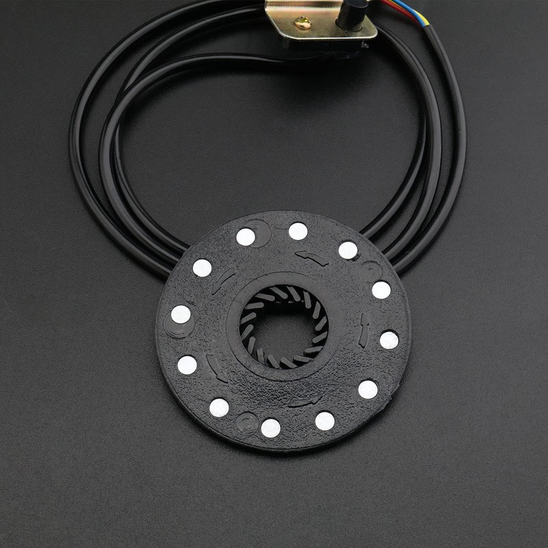 EMSea 12 Magnets Pulse Assist System Speed Sensor with 3Pin