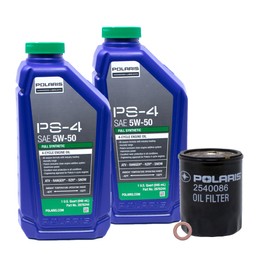 Edwards Oil Change Kit fits Polaris Ranger 500 570 700 XP HD 700 800 Crew 2540086