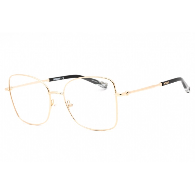 MISSONI MIS 0098 000 Eyeglasses Rose Gold Frame 55mm