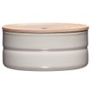 Riess Storage Tin Enamel 615 ml Grey