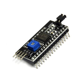 HiLetgo 2pcs 5V 2004 1602 LCD Display IIC I2C Adapter IIC Serial Interface Adapter for Arduino Robort Parts