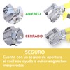 Pinza Drywall Alicate Crimpadora Panel Yeso Union Tablaroca Construcción Engarzadora